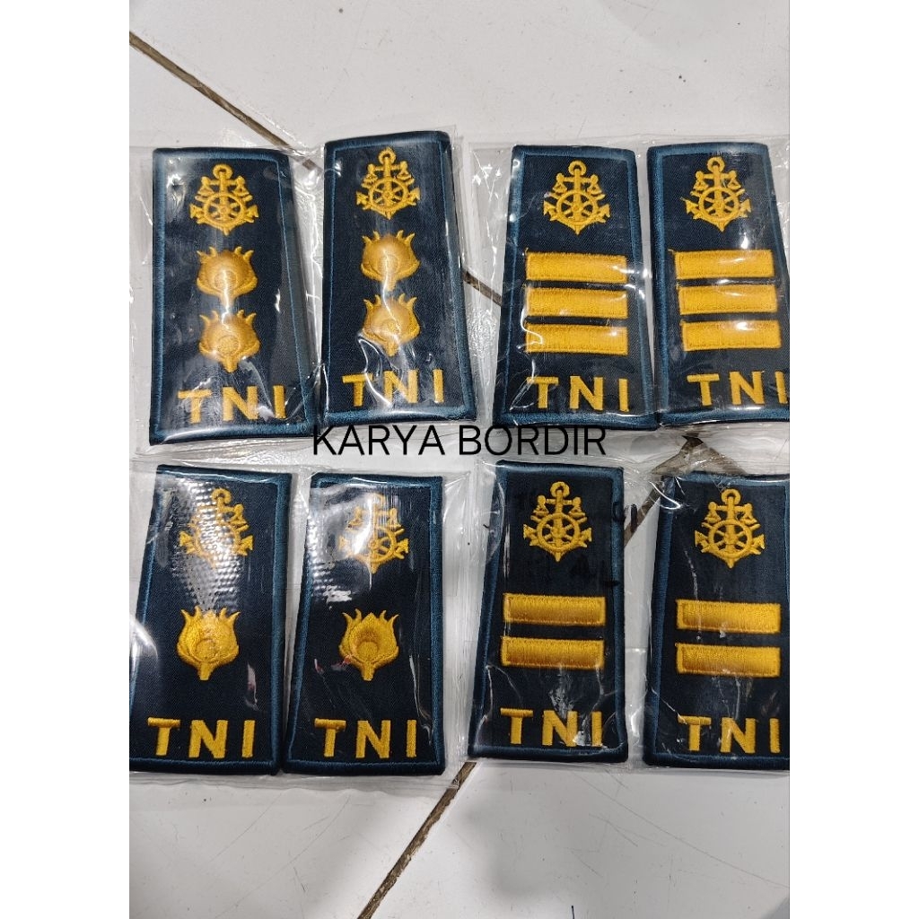 PANGKAT PDH TNI-AL KORPS HUKUM