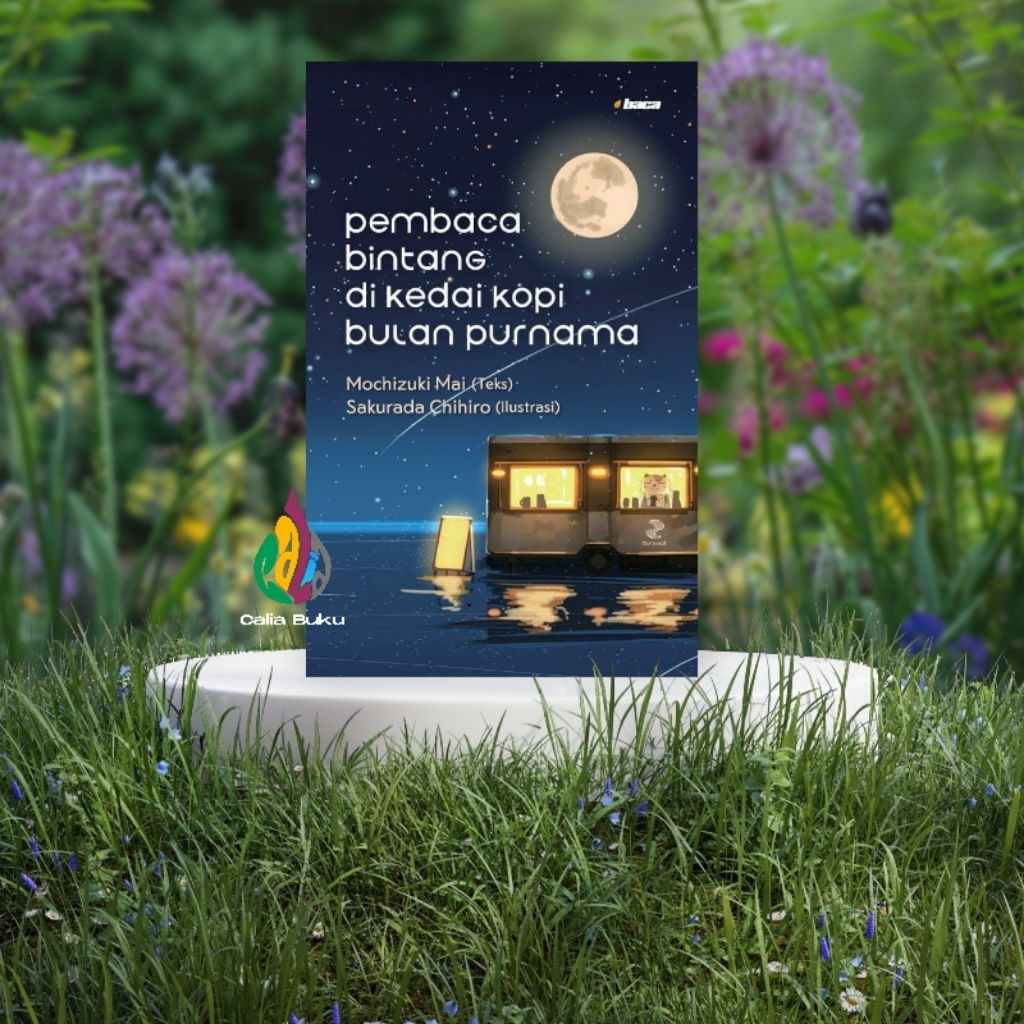 PEMBACA BINTANG DI KEDAI KOPI BULAN PURNAMA