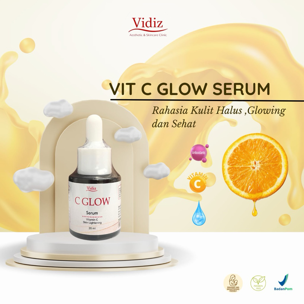Vidiz Serum C Glow | With Vit C | NA18181900517