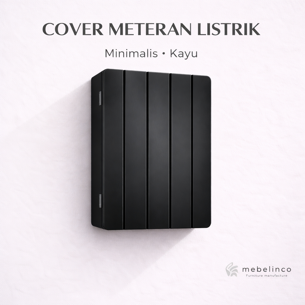 Cover meteran listrik prabayar ,token penutup meteran listrik minimalis  modern - penutup meteran li