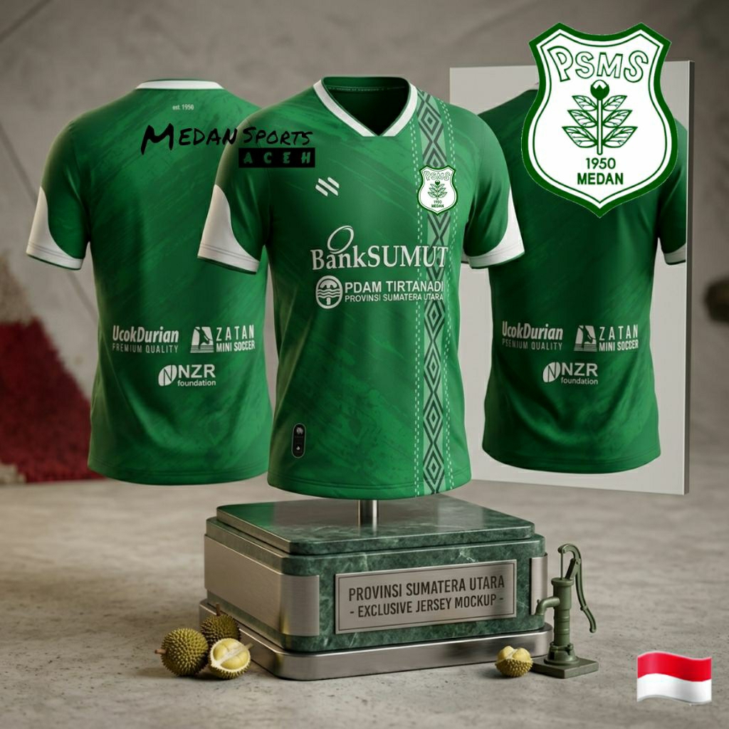 jersey psms medan replica