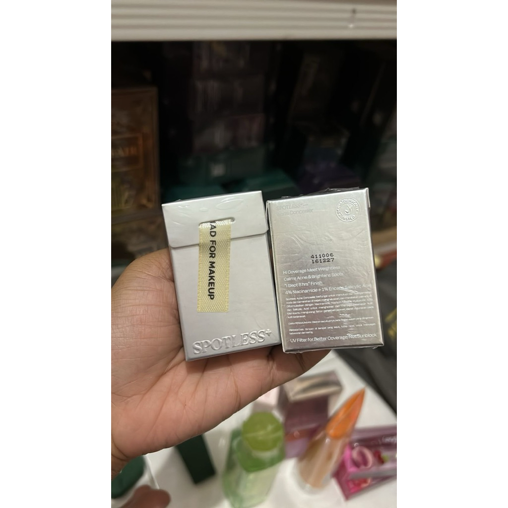 READY STOK MAD For Makeup Spotless+ Acne Concealer