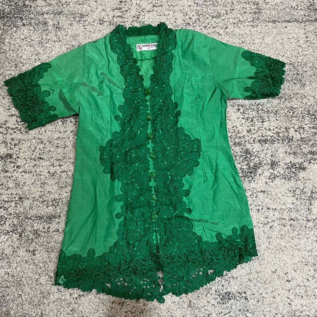[PRELOVED] Kebaya Encim Hijau