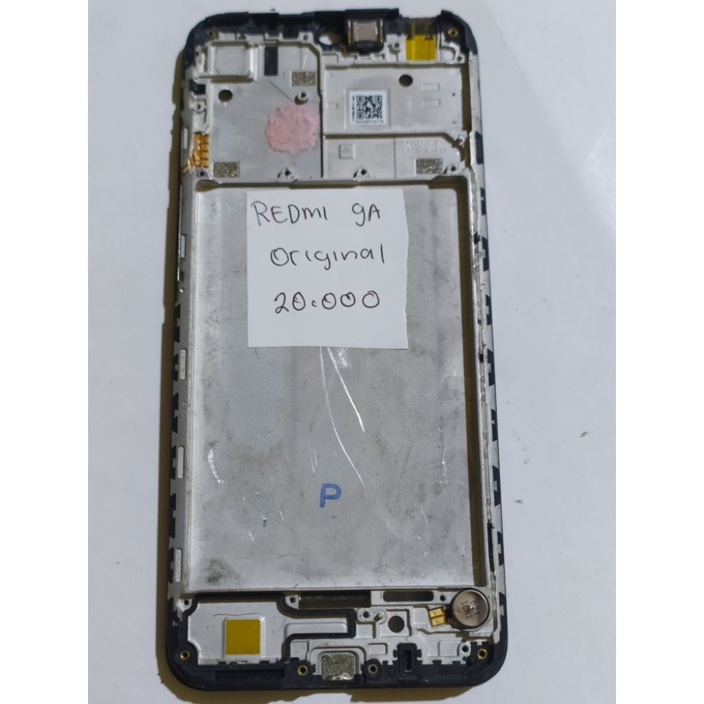 frame redmi 9a second original cabutan