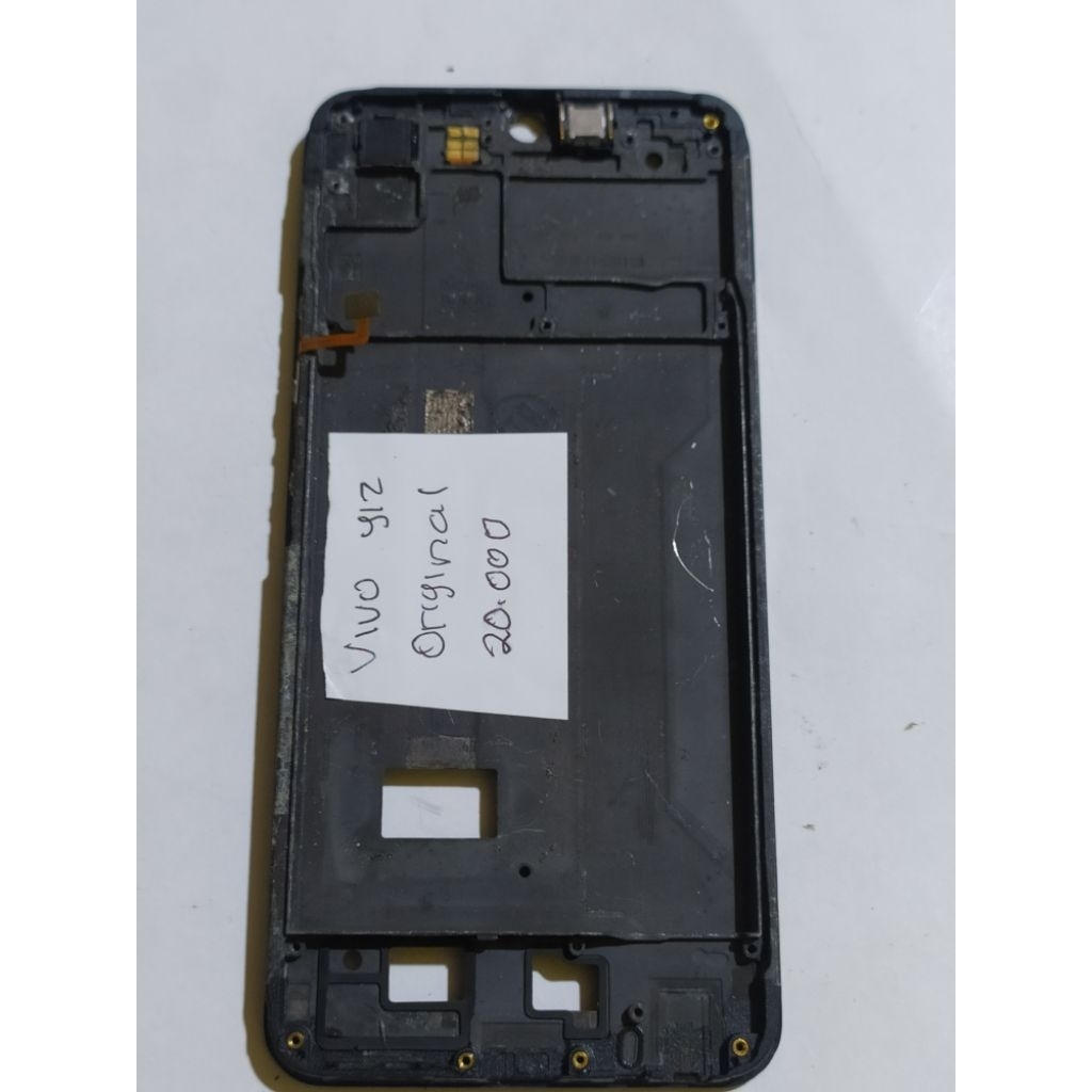 frame vivo y12 second original cabutan