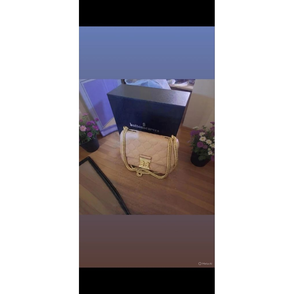 tas wanita elegan original BUTTONSCARVES