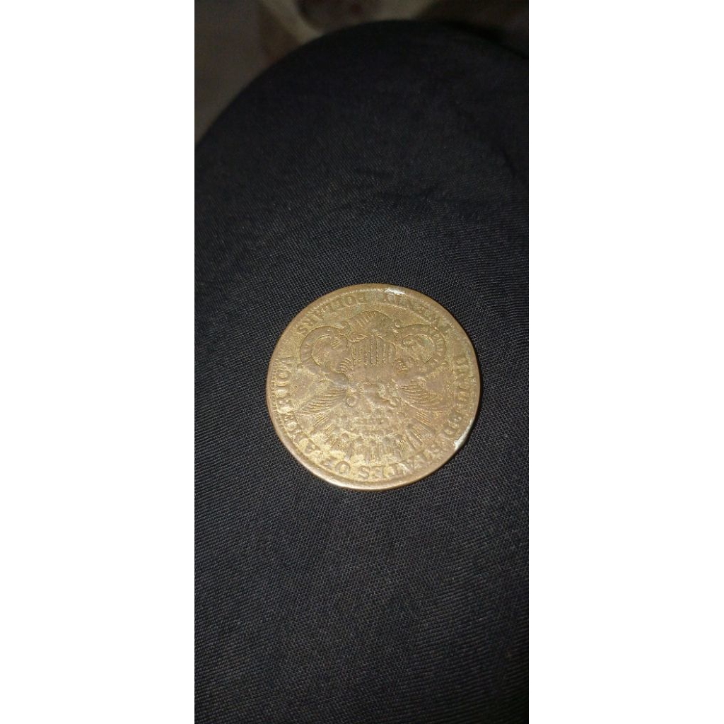 Liberty Head Double Eagle 1904 / Koin langka / barang antik