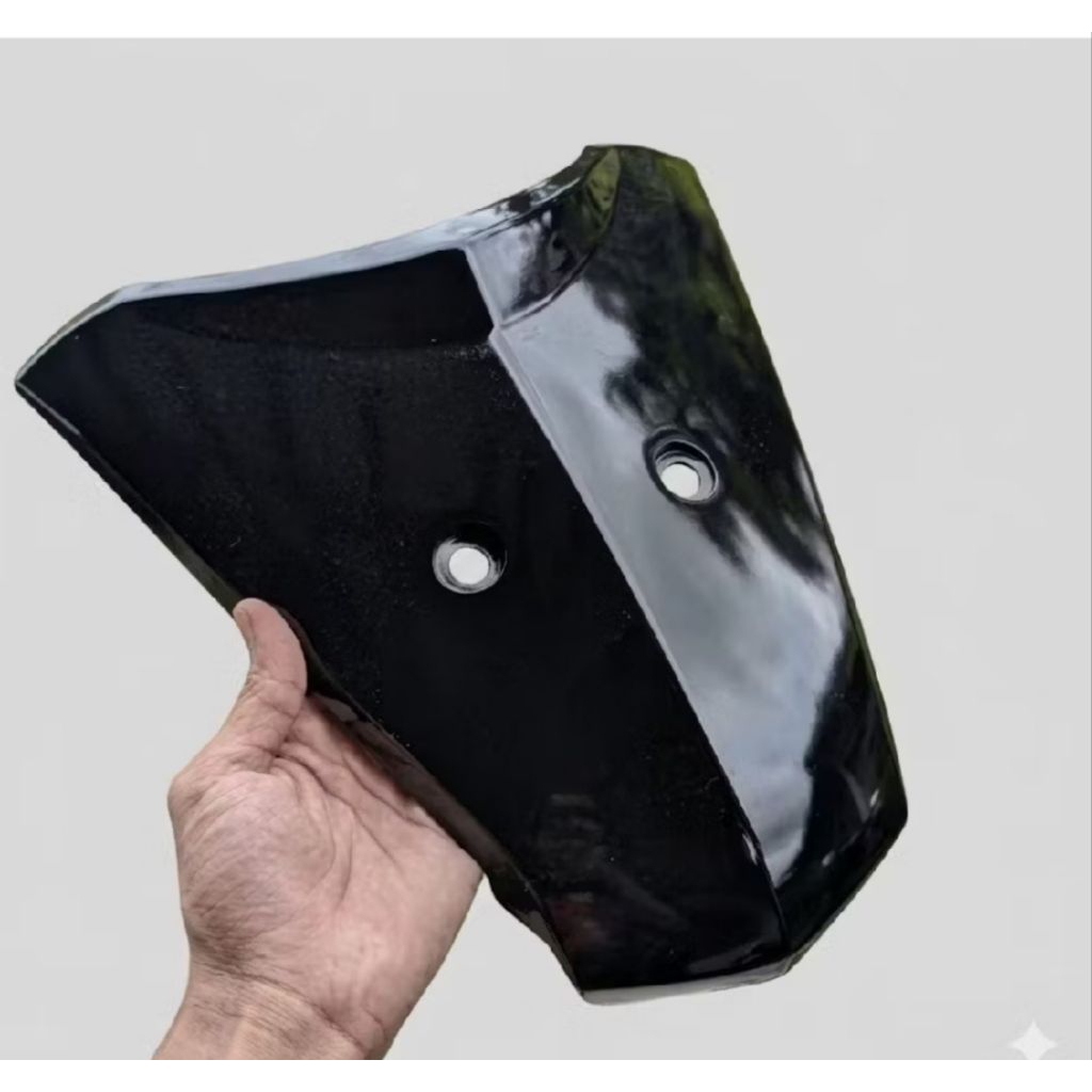 Dasi depan honda supra x125 2004-2013 / Tameng depan dasi supra x125