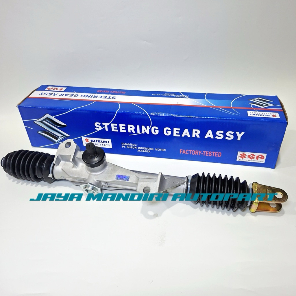 RACK STEER RACK STIR RACK STEERING GEAR ASSY SUZUKI FUTURA T120SS SGP JAPAN 48500-77500 TIPE ORI