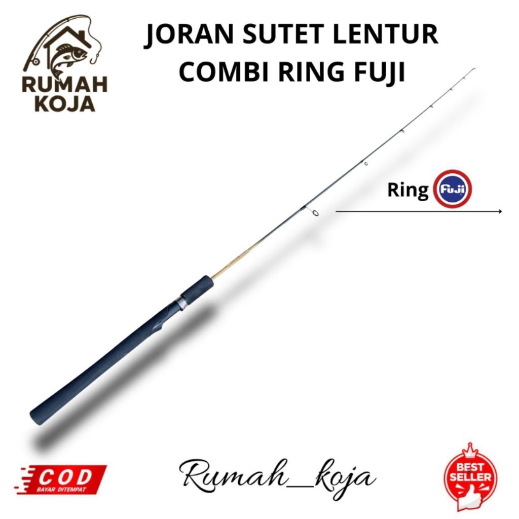 RUMAH KOJA - JORAN SUTET LENTUR COMBI RING FUJI