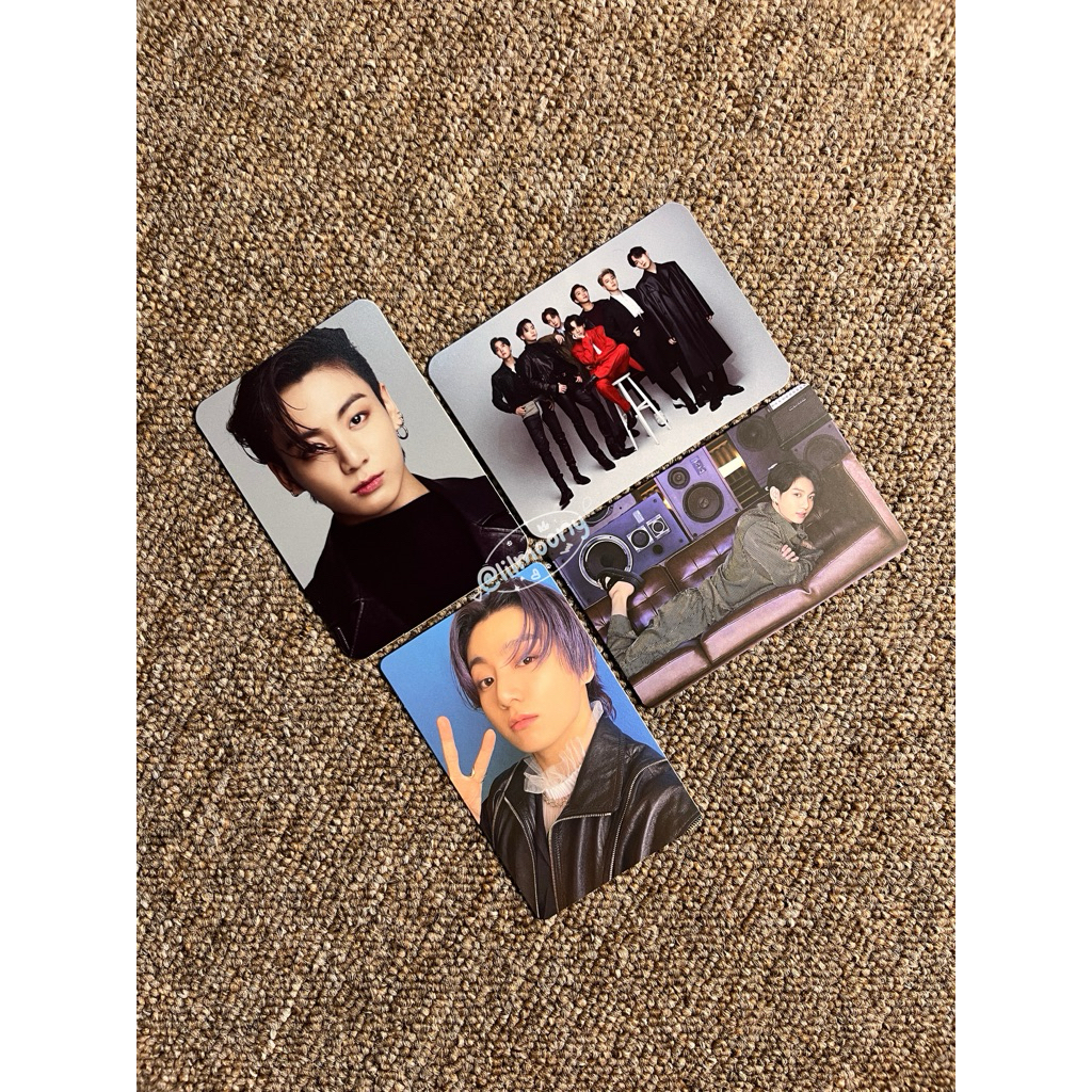 PC BTS jungkook & group Dicon BE Butter