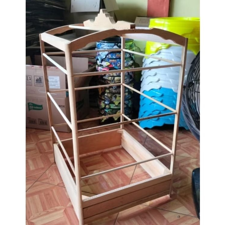 sangkar ambrukan diamond tiang oval besar no.1 sabuk 3