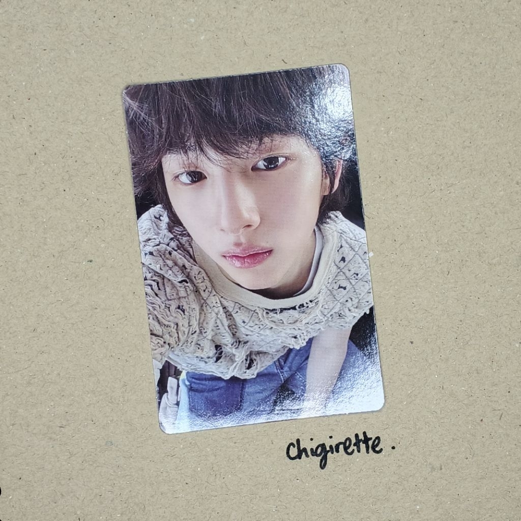 [BACA DESKRIPSI] PC JUHOON CORTIS SCENE 3 WEVERSE A