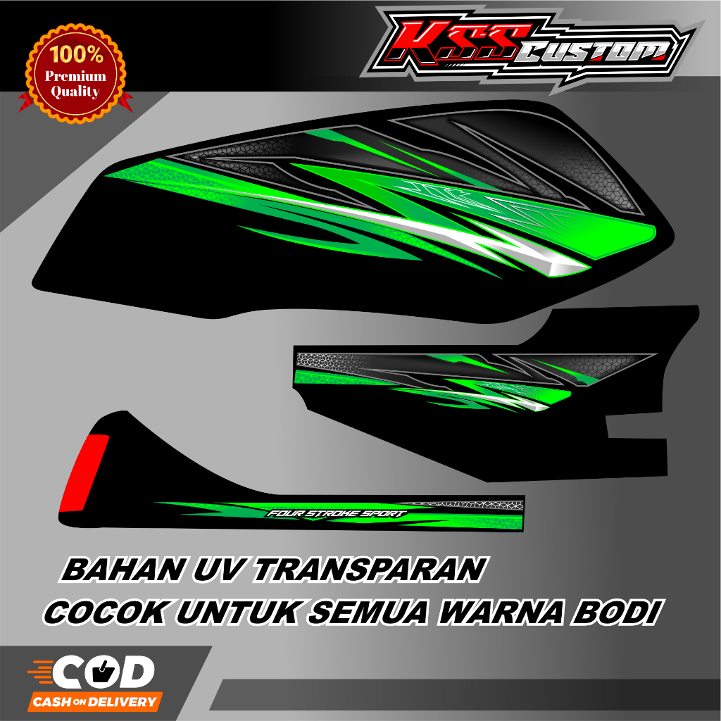 STRIPING GL PRO GL MAX CUSTOM VARIASI - STRIPING GL CUSTOM HEREX