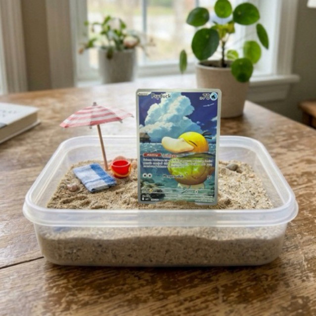 psyduck ar Pokemon tcg