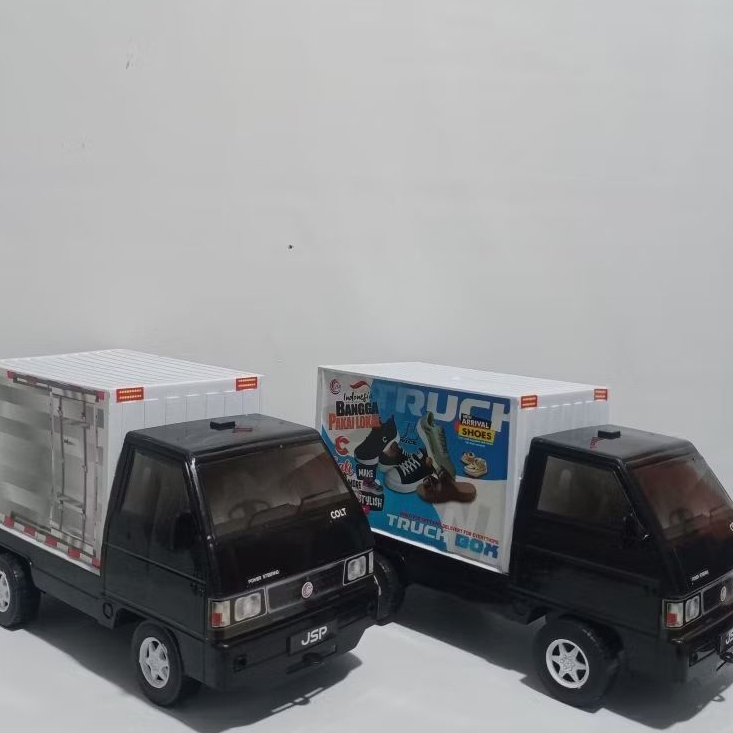 OJONTOYS Mainan Mobil Box COLT Box Mainan Mobil L300 Box Pick Up