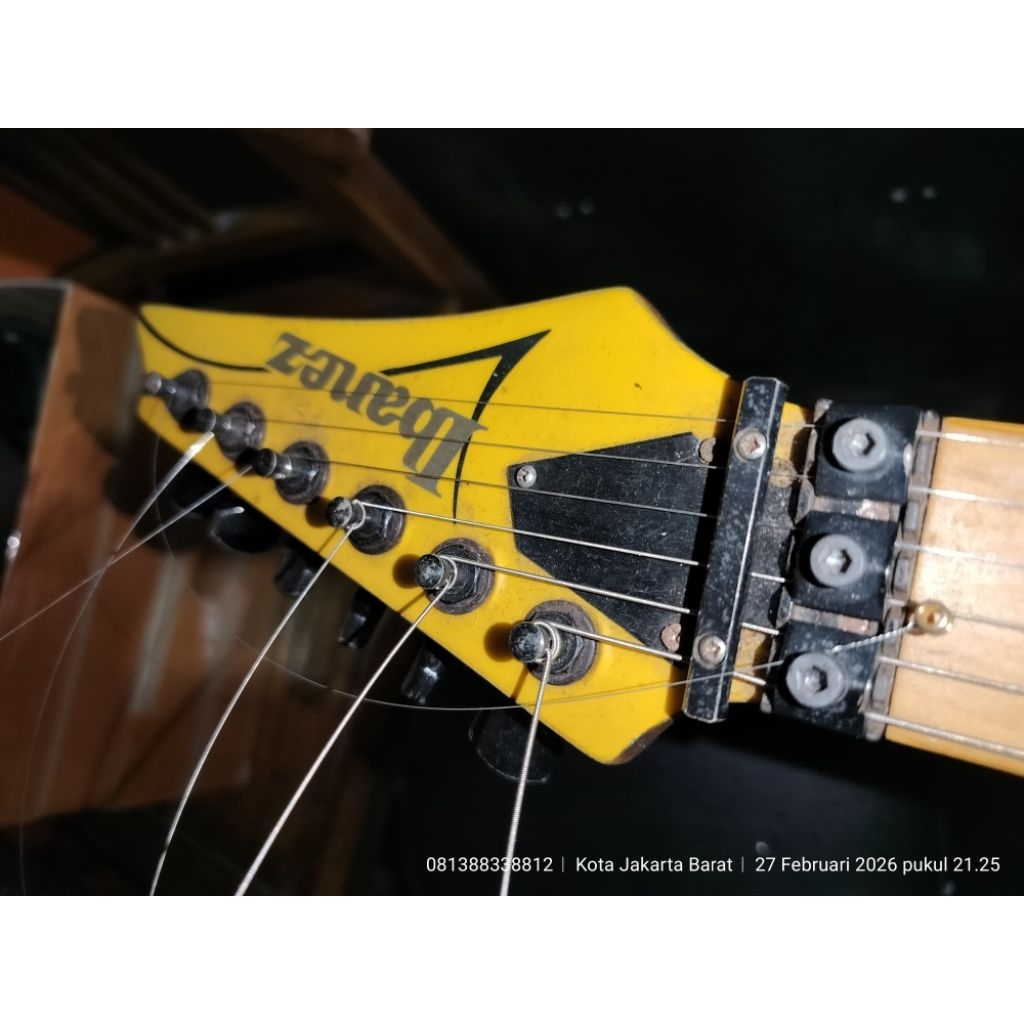 ibanez RG550 japan 1992