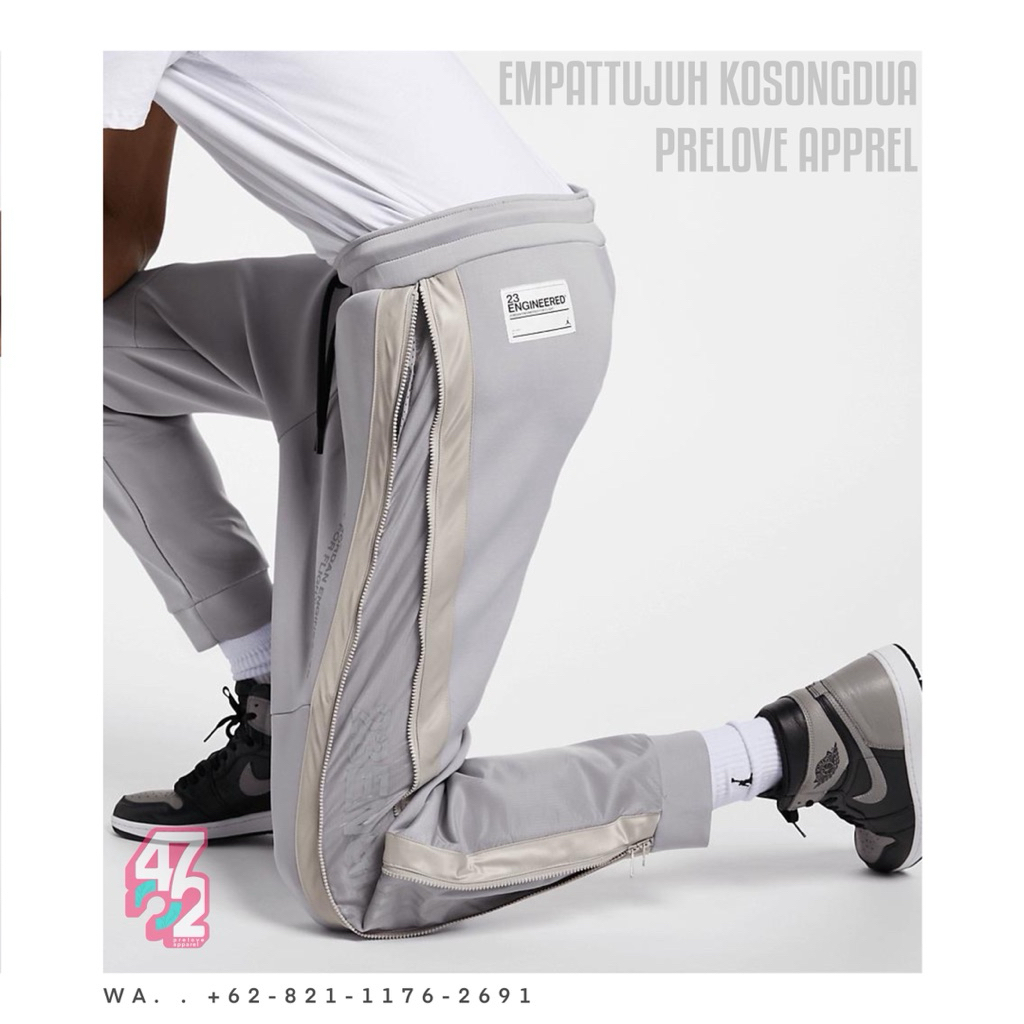 celana jordan 23 engineered . super mewah jarang