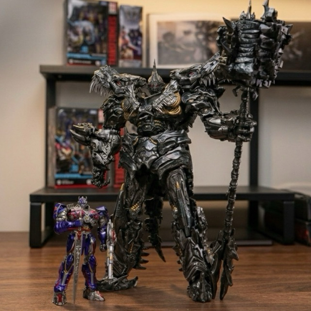 Transformers Grimlock Beast Transformable Mode Figure G-Creation Third Party MIB 40cm