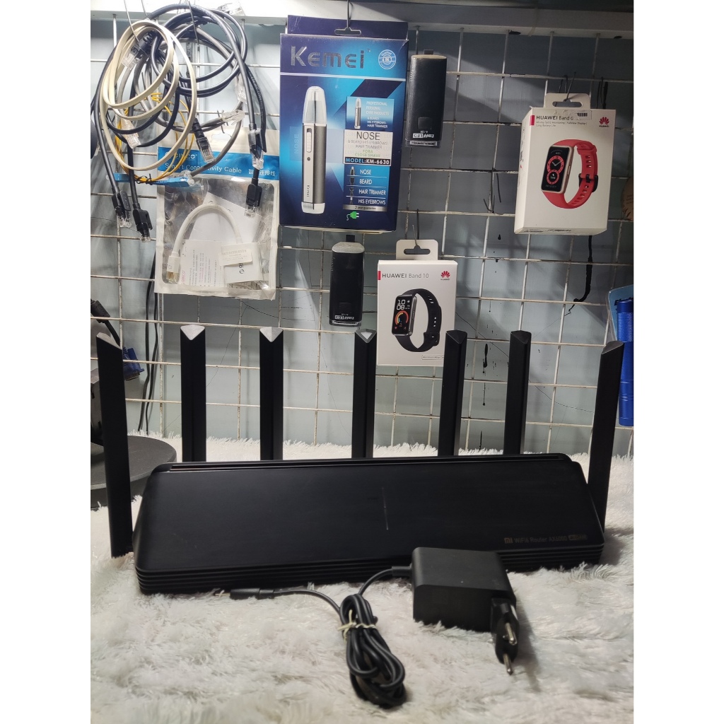 Xiaomi AIOT Router AX6000 AX 6000 WiFi 6 4K QAM Normal Mantap