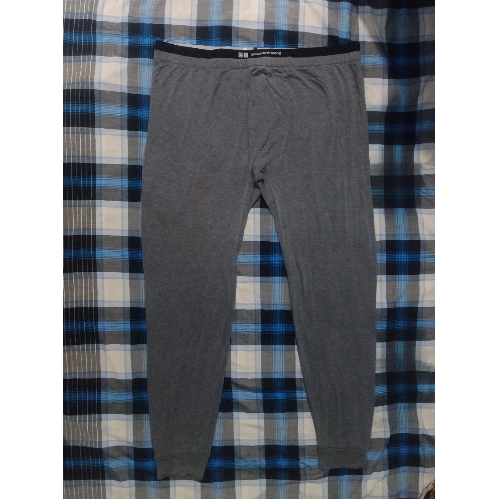Legging Alexander Wang x Uniqlo Big size (min noda, baca deskripsi)