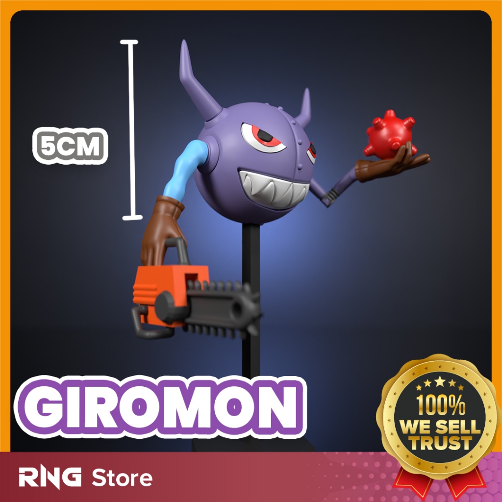 Giromon Ultimate Digimon Figure Toys Figurine Statue