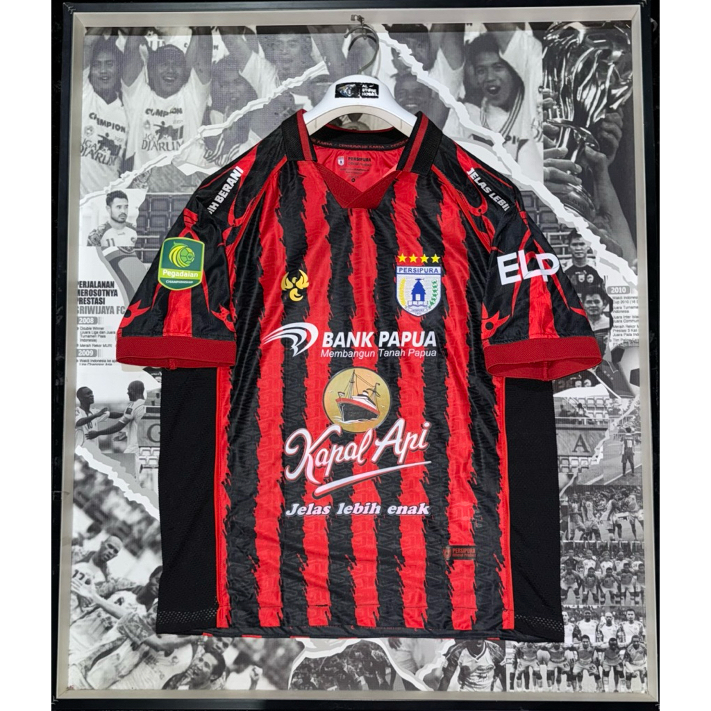Jersey Persipura Jayapura Original NCK Player Issue #10