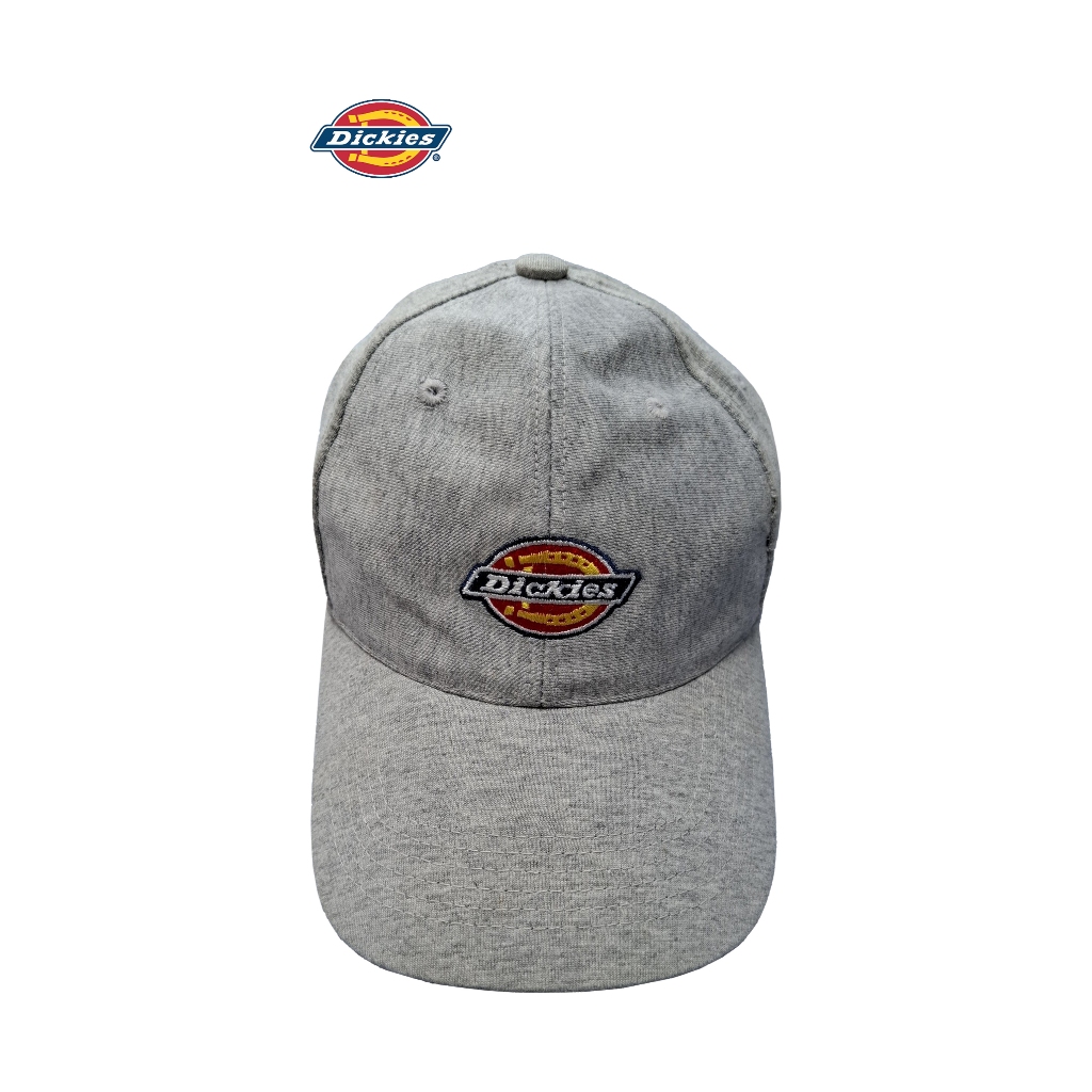 Topi Dickies Original Abu-Abu | Dad Cap / Baseball Cap Casual Streetwear