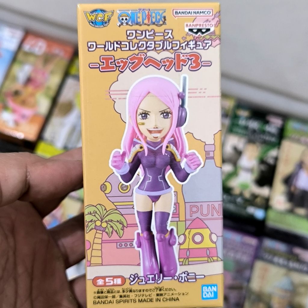 Figure WCF One Piece Jewelry Bonney Egghead Original Japan
