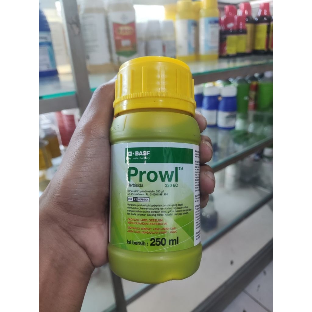 Herbisida Pra-Tumbuh Prowl 330 EC 500ml - Efektif untuk Gulma Rumput