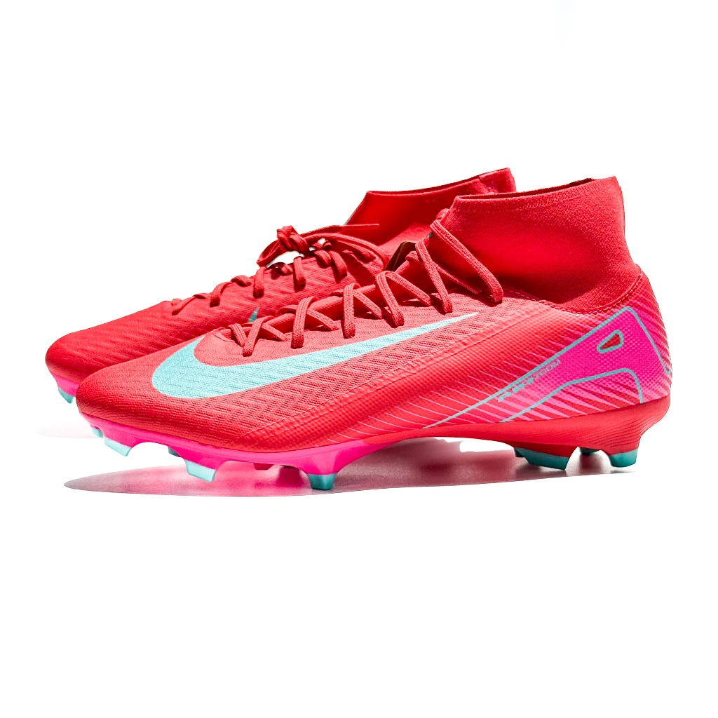 Nike Air Zoom Superfly 10 Academy FG Original Mercurial Ember Glow Pink Sepatu Sepak Bola Soccer Foo