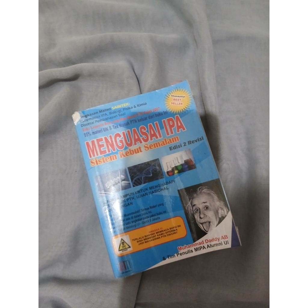 Preloved Buku SKS Menguasai IPA