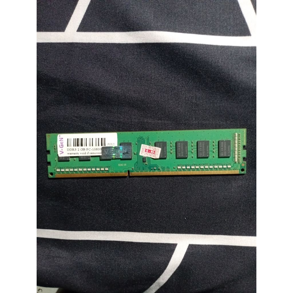 RAM PC 2GB DDR3 V-GEN NORMAL