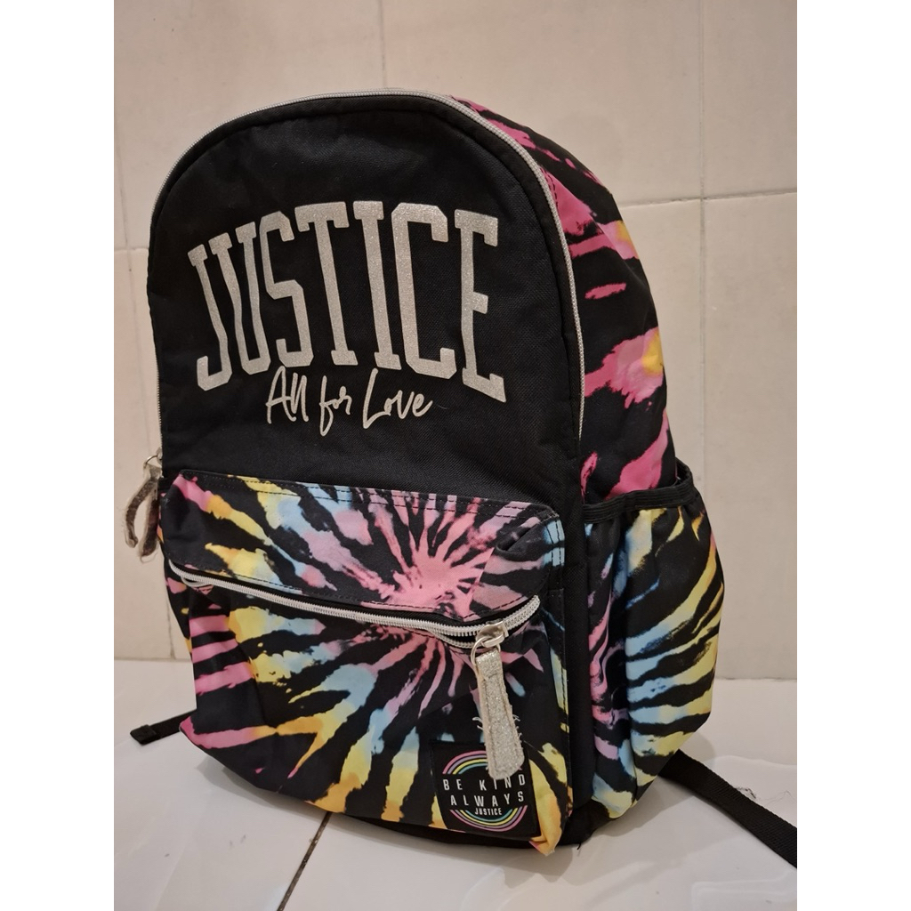 Preloved Tas Sekolah Anak merk Justice