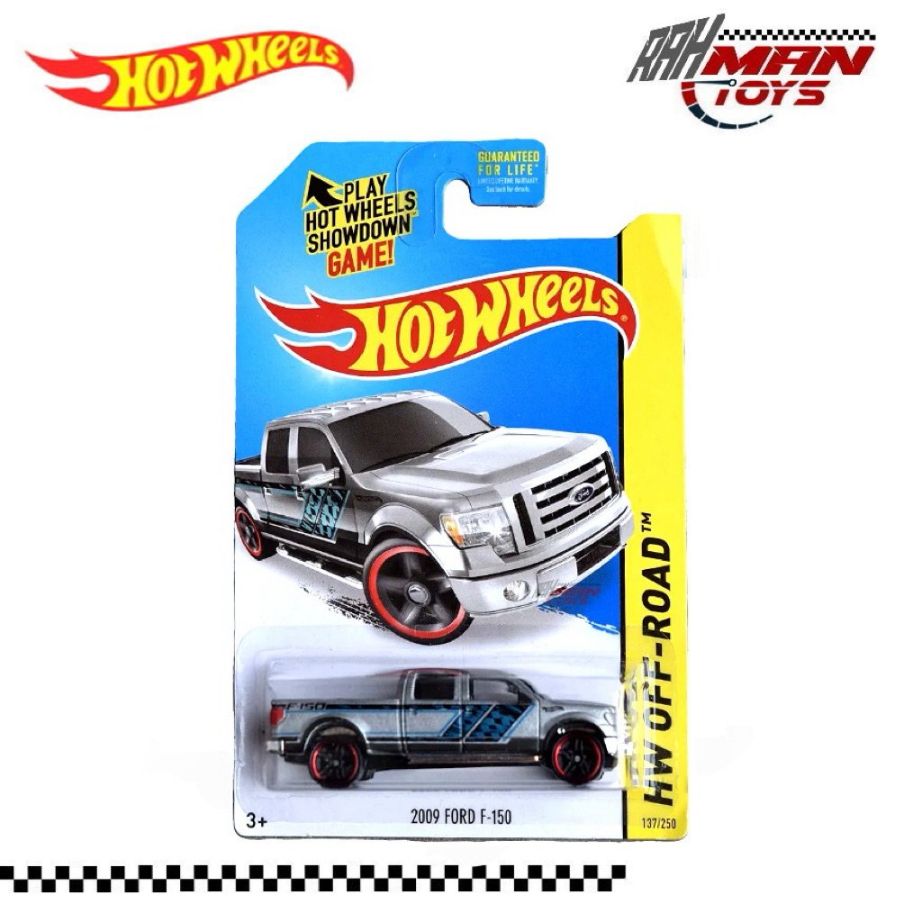 Hot Wheels 2009 Ford F-150 seri HW Off-Road 2014