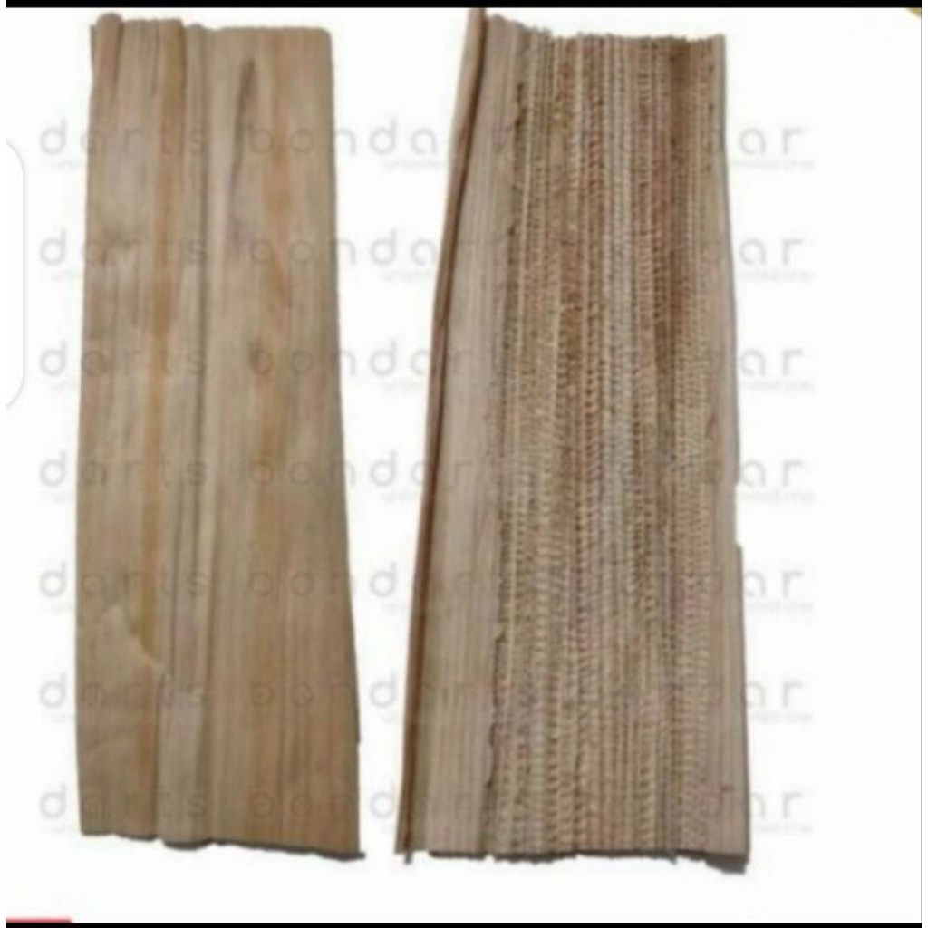 jual pelepah pisang kering gedebong gedebog 50cm 5pcs rp 10000