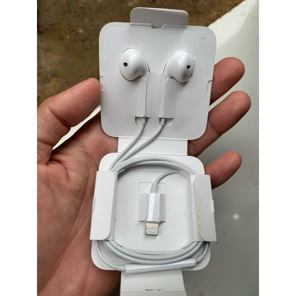 Earphone Iphone Lightning