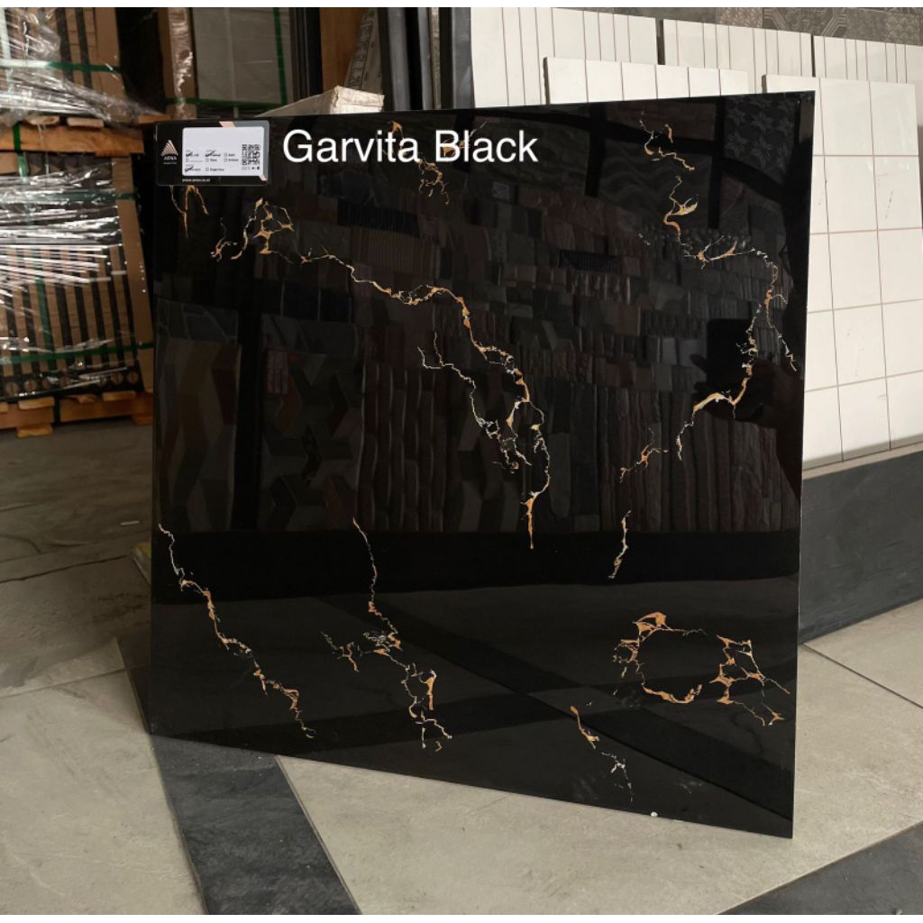 GRANITE 60X60 GARVITA BLACK