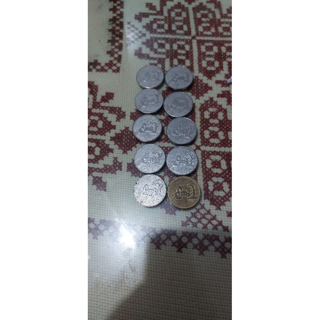 Koin Token Permainan 
