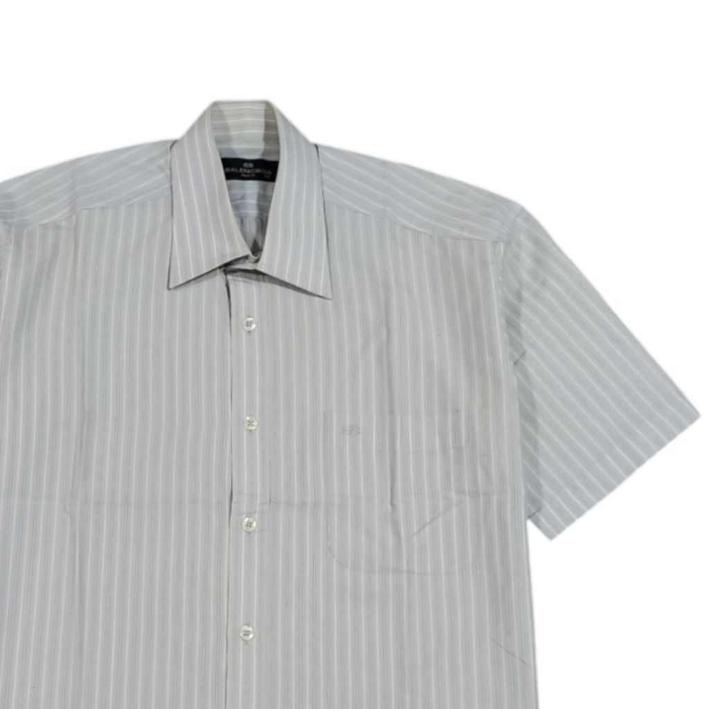 KEMEJA BALENCIAGA SIZE M SECOND