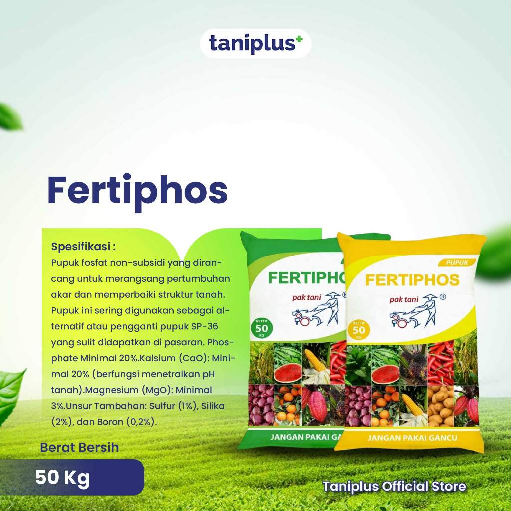 Harga Pupuk Fertiphos 50 KG Terbaru Mei 2026 | BigGo Indonesia