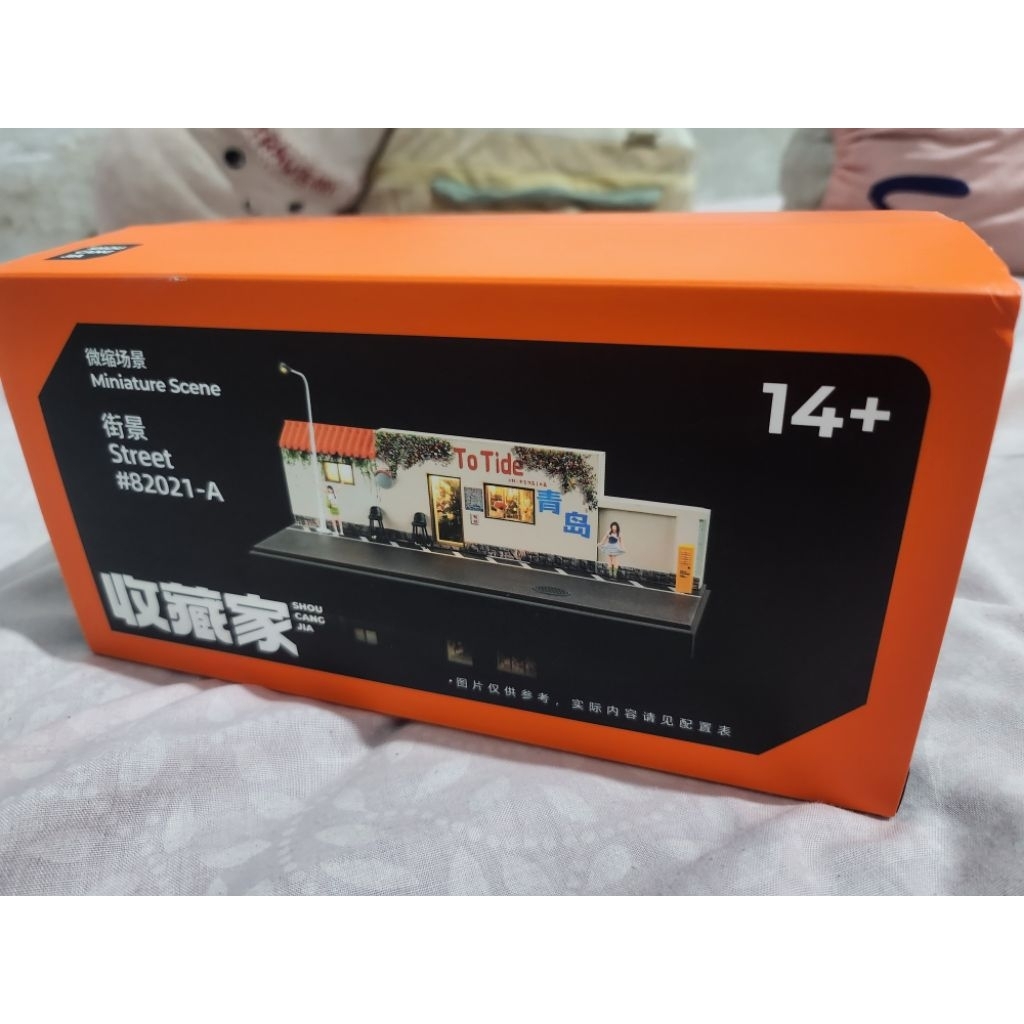 Diorama hotwheels