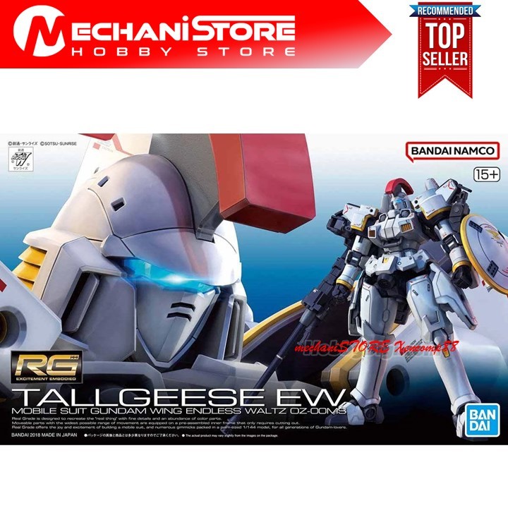 RG Gundam Tallgeese EW BANDAI