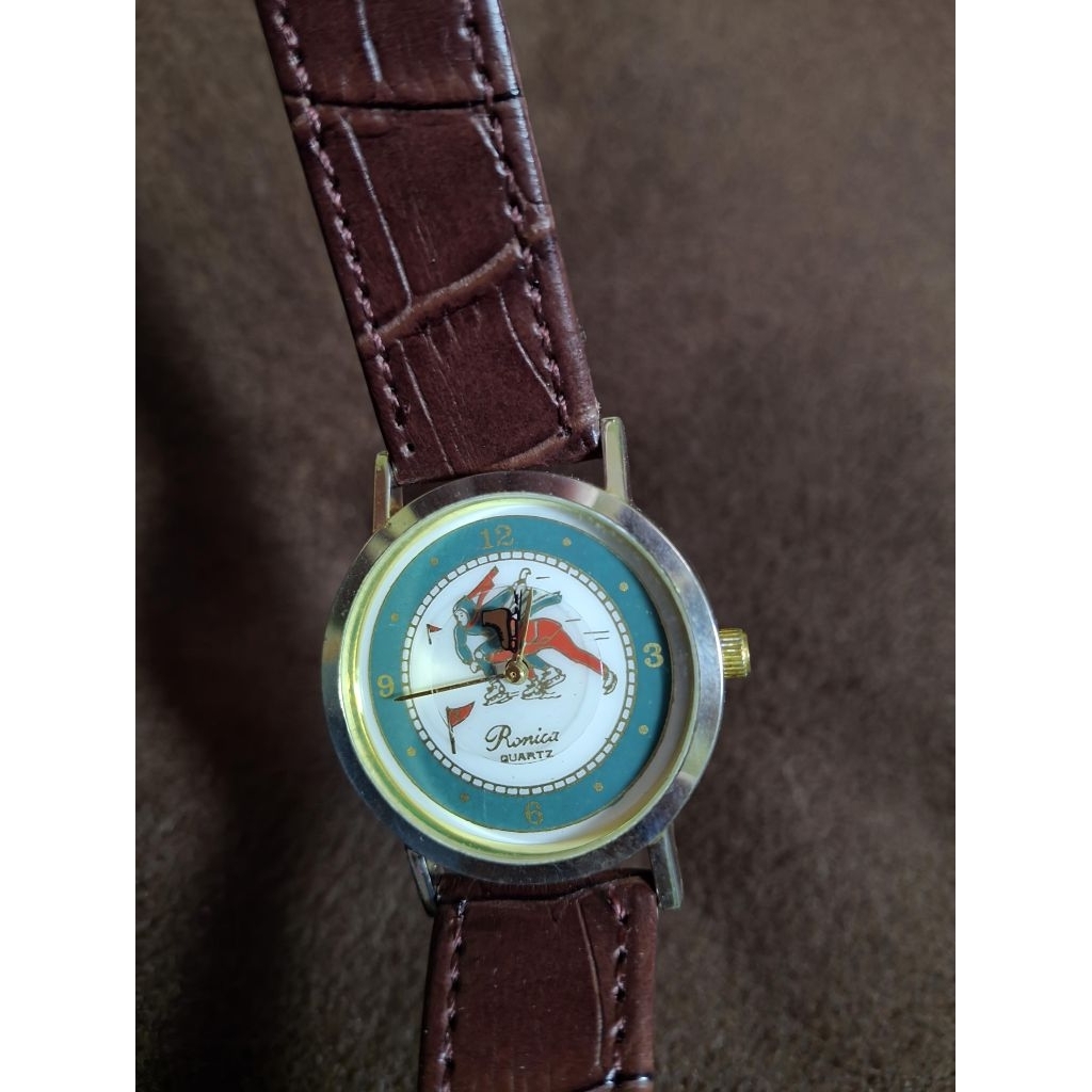 Jam Tangan Ronica Dial Unik Vintage || Jam Tangan Vintage Unik || Jam Tangan Klasik