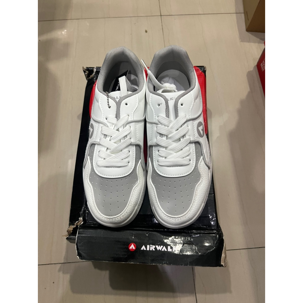 Airwalk Camila White/Grey 100% Original