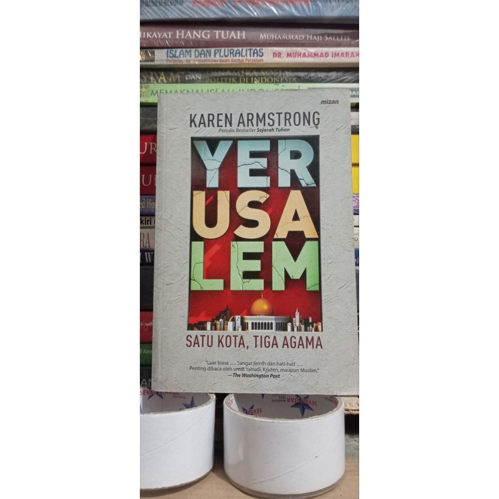 Yerusalem, Satu Kota tiga Agama (Mizan)