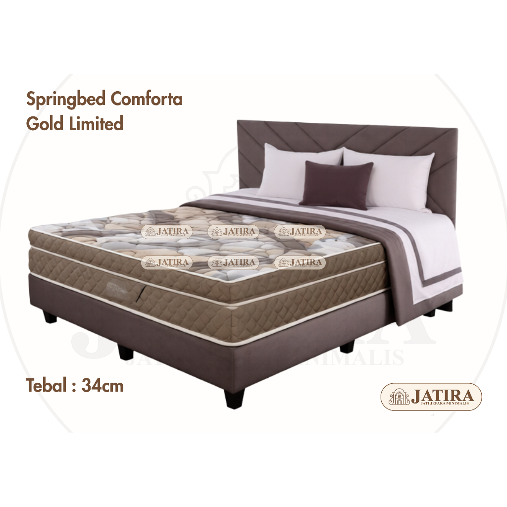 Springbed Comforta Gold Limited | Springbed Comforta Murah Palembang