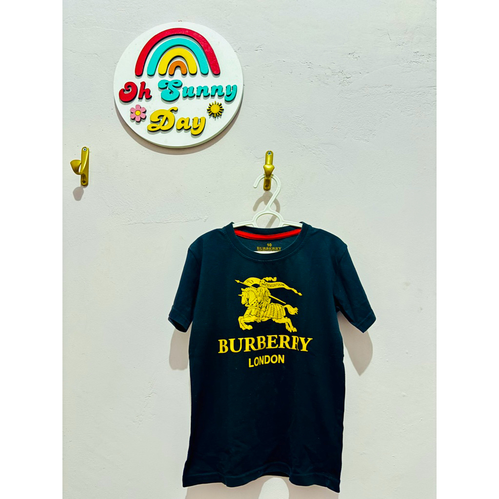 Kaos Anak Burberry London