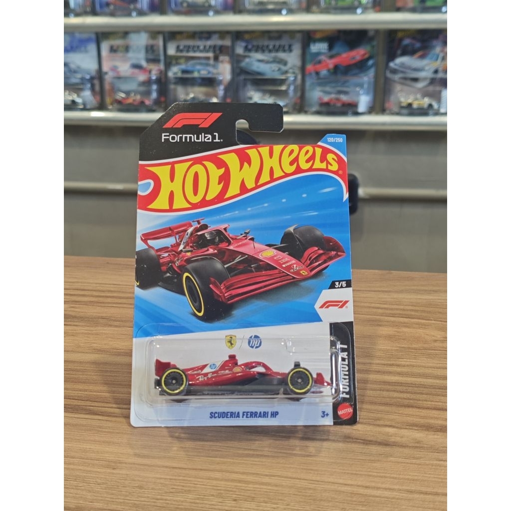 Hotwheels Reguler F1 Scuderia Ferrari Hp