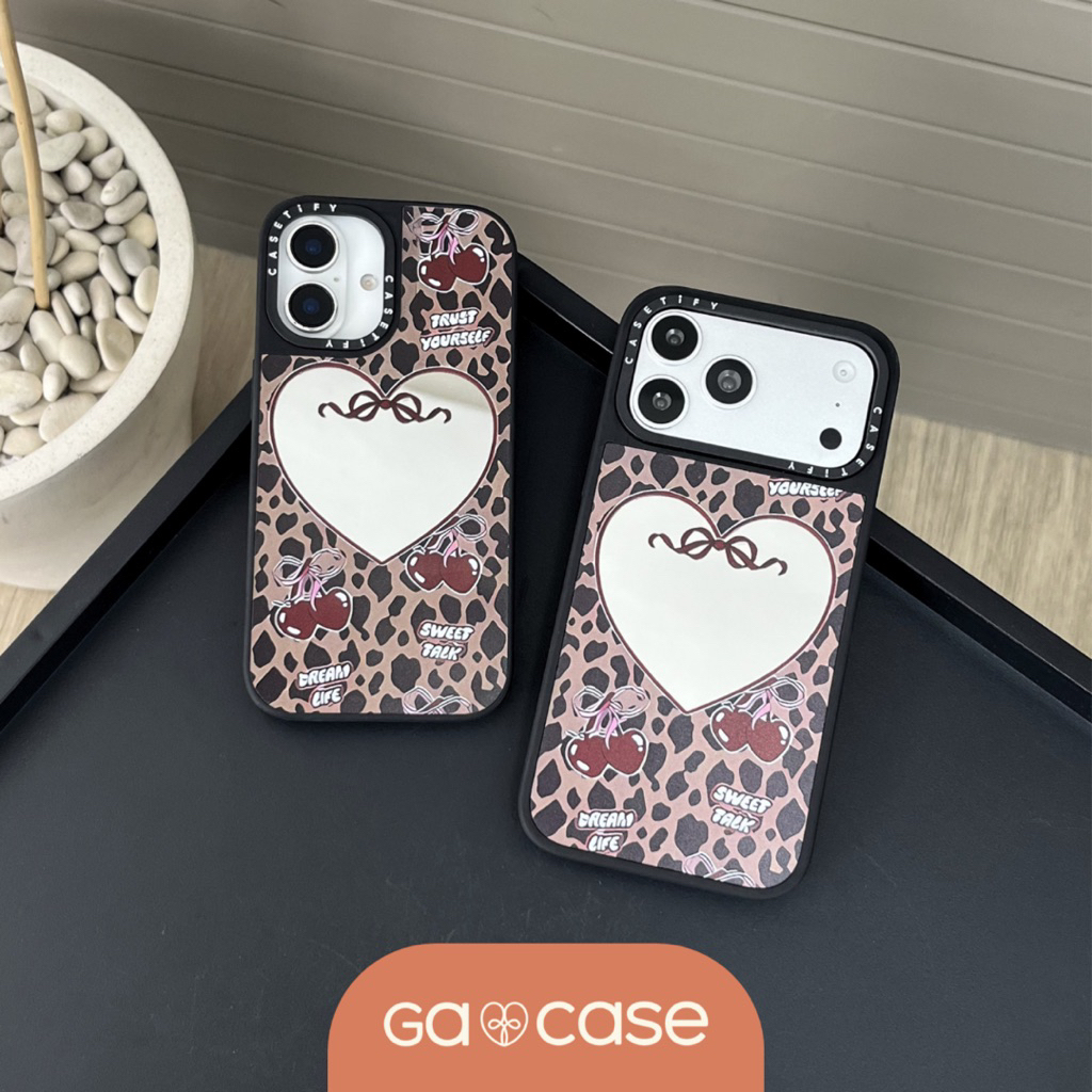 CHERRY LEOPARD CASE